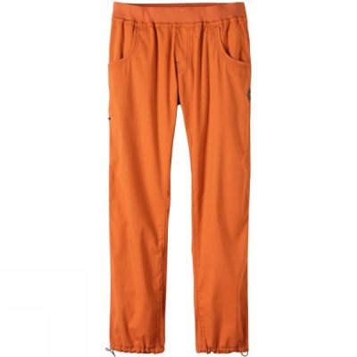 Pantalones PrAna Zander Hombre - Naranjas - Chile KDR845912